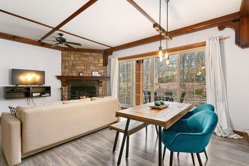Апартаменти Le Manoir 106-7 By Escapades Tremblant Мон-Трамблан Екстер'єр фото