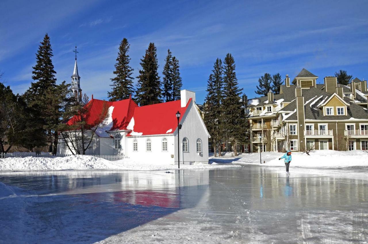 Апартаменти Le Manoir 106-7 By Escapades Tremblant Мон-Трамблан Екстер'єр фото