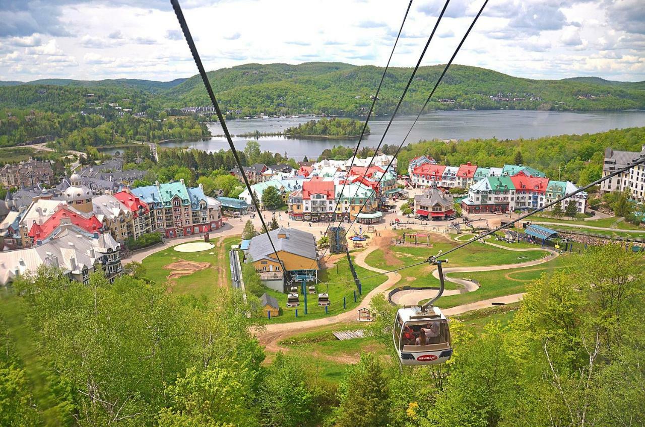 Апартаменти Le Manoir 106-7 By Escapades Tremblant Мон-Трамблан Екстер'єр фото